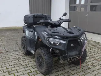 kymco mxu 700i eps abs t3b, mit unterfahrschutz+koffer