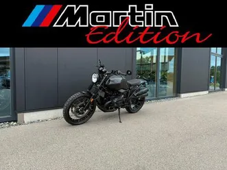 bmw rninet r nine t scrambler martin edition black