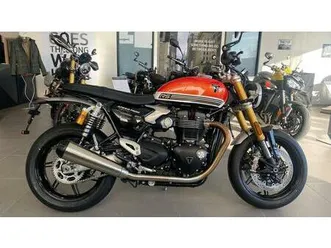 vendo triumph speed twin 1200 rs (2025) nuova a bonate sopra (codice 9567851) - moto.it