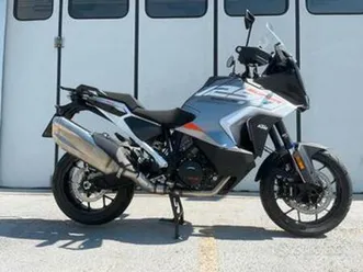 ktm 1290 super adventure s 2024 400km