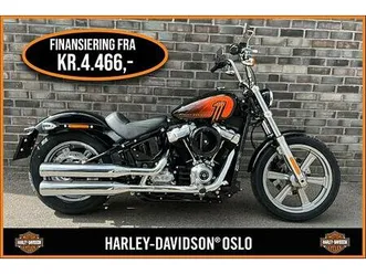 harley-davidson fxst softail standard