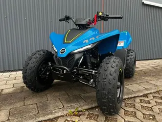 cfmoto cforce 110 kinderquad - baja blue sofort verfügb