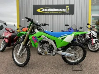 kawasaki kxf 250 2024 250 cm3 | moto cross | 3 km | vert | 58640 varennes vauzelles