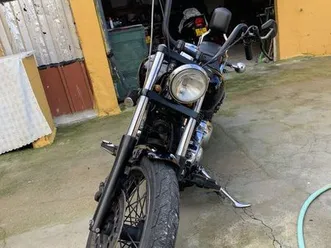 yamaha dragstar 650 ponte de sor, tramaga e vale de açor