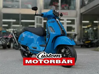 moto neuve: vespa gts 300 hpe super sport