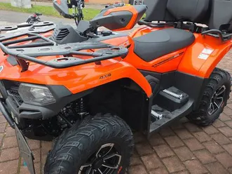 cfmoto cforce 450 l dlx