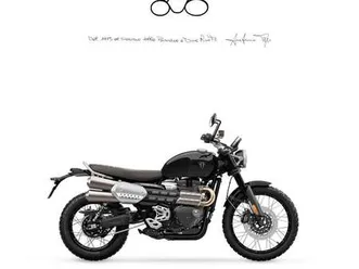 triumph scrambler 1200x nero