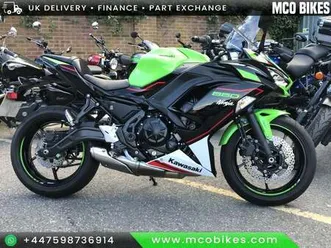 kawasaki-ninja-650-22reg-9410-miles-fsh-excellent-condition-heated-grips