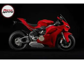 ducati panigale v4 rood