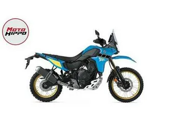 yamaha ténéré 700 rally blauw