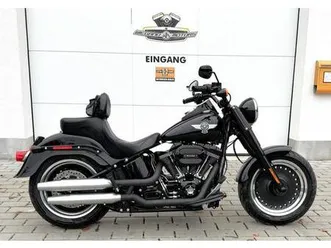 harley-davidson flstfbs fat boy s 110cui