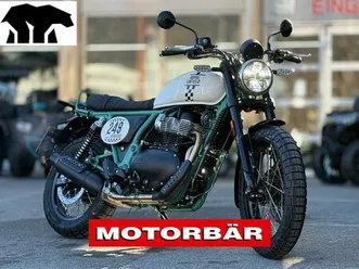 moto neuve: royal enfield bear 650