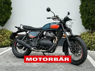 moto neuve: royal enfield bear 650