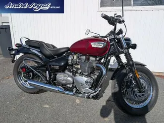 2023 triumph bonneville speedmaster