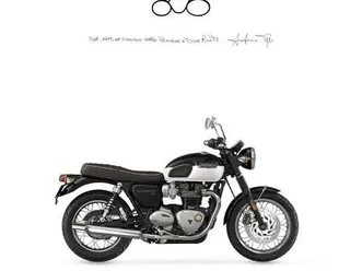 triumph bonneville t120 t120 bianco