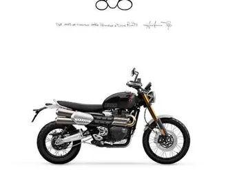 triumph scrambler 1200x nero