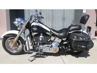 vendo harley-davidson 1450 heritage classic (2003 - 05) - flstci usata a mazzano (codice 9573709) - moto.it