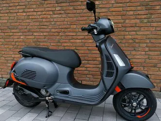 vespa gts 310 super sport grigio grau matt