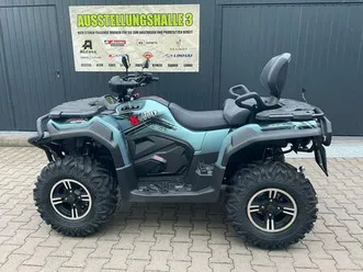 quad// atv // 4x4 loncin x-wolf 700 l blau