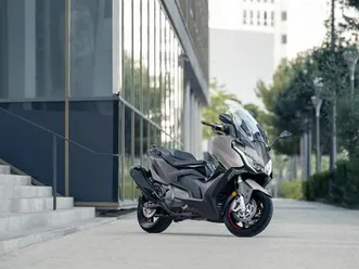kymco ak 550 2025 550 cm3 | scooter | 1 km | gris | 74100 vetraz monthoux