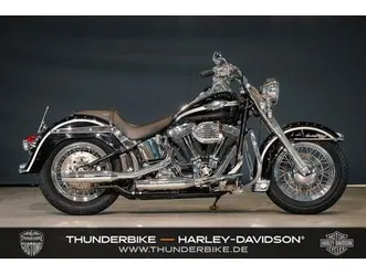 harley-davidson softail flstci heritage 100th anniversary