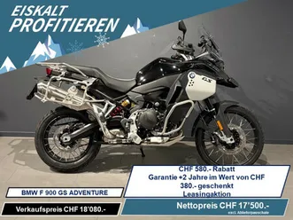 bmw f 900 gs adventure, enduro, moto neuve, chf 17'500.-