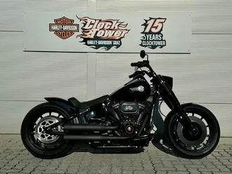 moto neuve: harley-davidson softail fat boy 114 flfbs