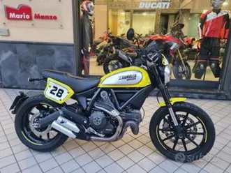 ducati scrambler flat track pro racing yellow anno