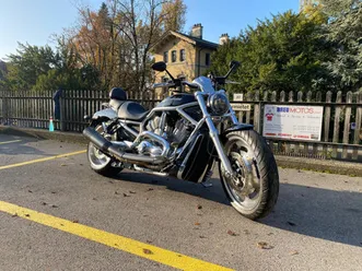 harley-davidson vrscaw 1130 v-rod, custom, occasion, chf 6'950.-