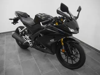 yamaha yzf r 125 // abs // 1.hand // schwarz