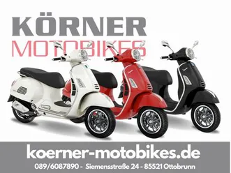 vespa gts 310 e5+ super 4 jahre garantie