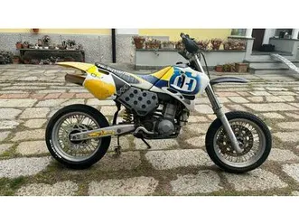 vendo husqvarna te 410 usata a segrate (codice 9577086) - moto.it