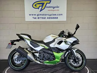 used kawasaki ninja 7 hybrid for sale in plymouth