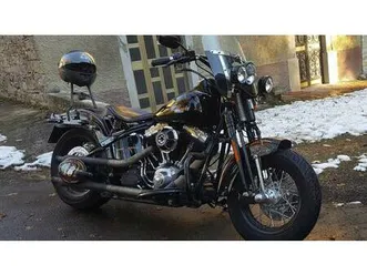 vendo harley-davidson 1584 cross bones (2008 - 11) - flstsb usata a san cesario sul panaro (codice 9576145) - moto.it