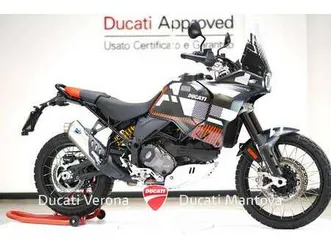 ducati desertx desert x rr22 + termignoni racing solo 2.624 km nero