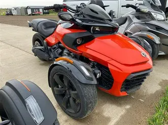2015 can-am spyder® f3-s se6