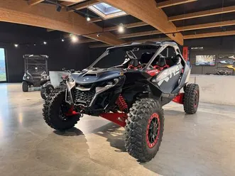 can-am maverick r xrs 2026 smart shox 7 gang dct t1b