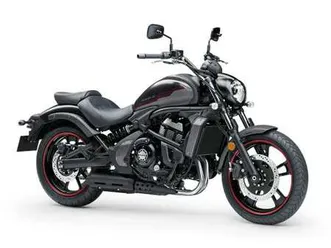 kawasaki vulcan s metallic flat spark black / metallic flat raw grayston