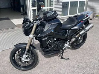 bmw f800r*mwst. ausweisbar*sz-abdeckung