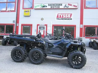 polaris sportsman 6x6 eps black pearl le