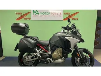 vendo ducati multistrada v4 1100 s sport (2021) usata a olgiate comasco (codice 9580144) - moto.it