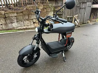 e roller e-nomad 25kmh / 45kmh perfekt für camper und pendler