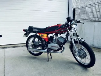 zündapp xf17 motorizada monção e troviscoso