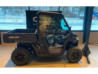 can-am traxter xu hd10 t inkl komplett hyttpaket samt plo • 2025