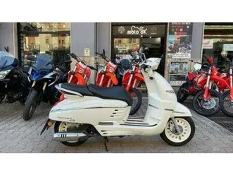 vendo peugeot django 150 heritage (2014 - 17) usata a monteforte irpino (codice 9581898) - moto.it