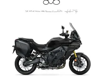 yamaha tracer 9 gt . nero