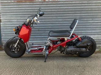 2009 honda zoomer fi custom stretched a vendre