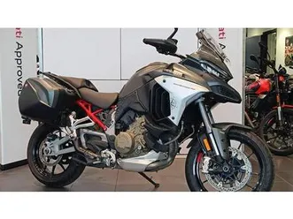 vendo ducati multistrada v4 s (2021 - 24) usata a roma (codice 9583782) - moto.it
