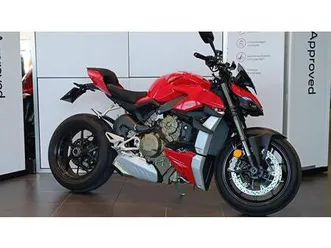 vendo ducati streetfighter v4 1100 (2021 - 22) usata a roma (codice 9583800) - moto.it