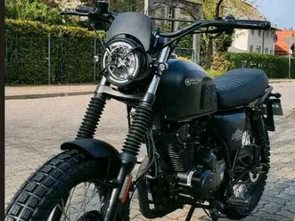 brixton felsberg 125 #b196 #abs #euro 5+ /b&m